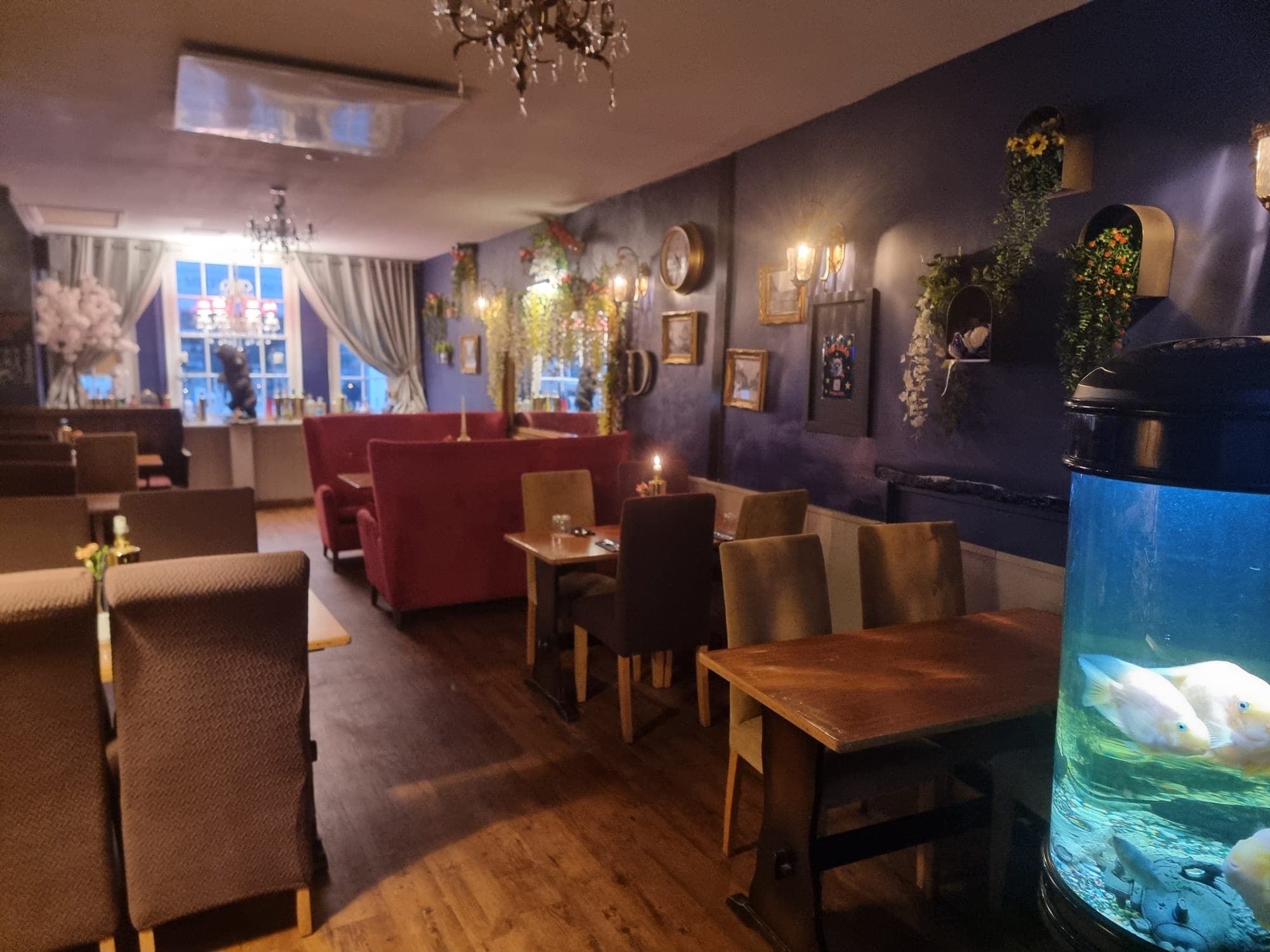Evening atmosphere at The Bear Inn