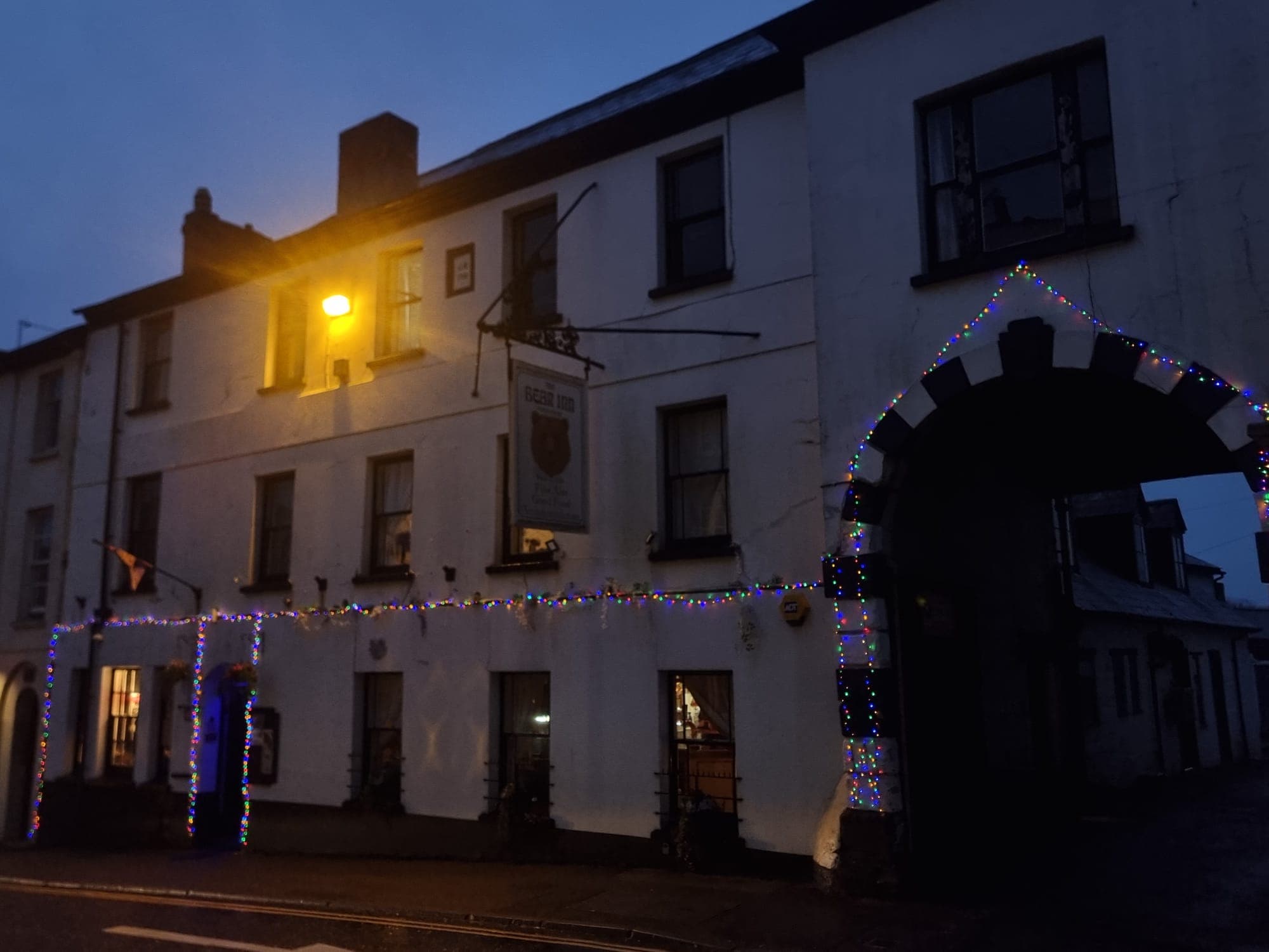 The Bear Inn - Get in touch