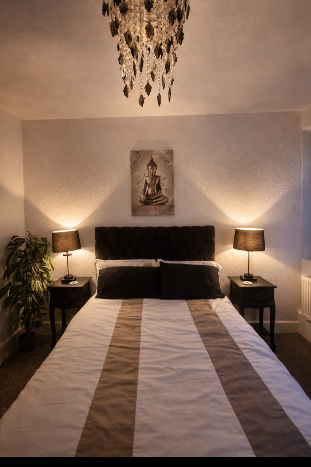 Boutique rooms at The Bear Inn